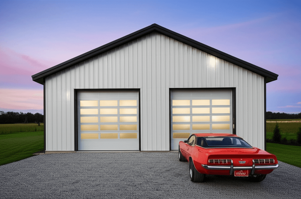 Garages — post frame garage buildings