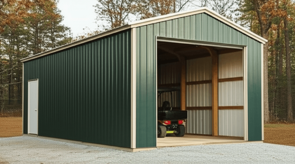 Sheds — post frame shed buildings