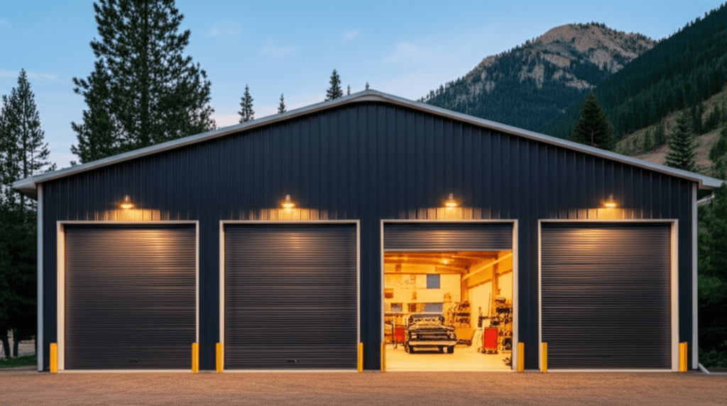 Shops — post frame shop buildings